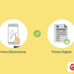 Diferencia entre firma digital y firma electrónica