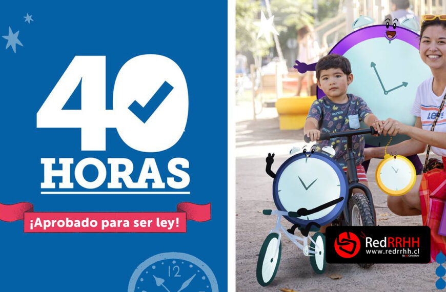 ¿Cómo se implementan las bandas horarias para padres y madres según la Ley de 40 horas?