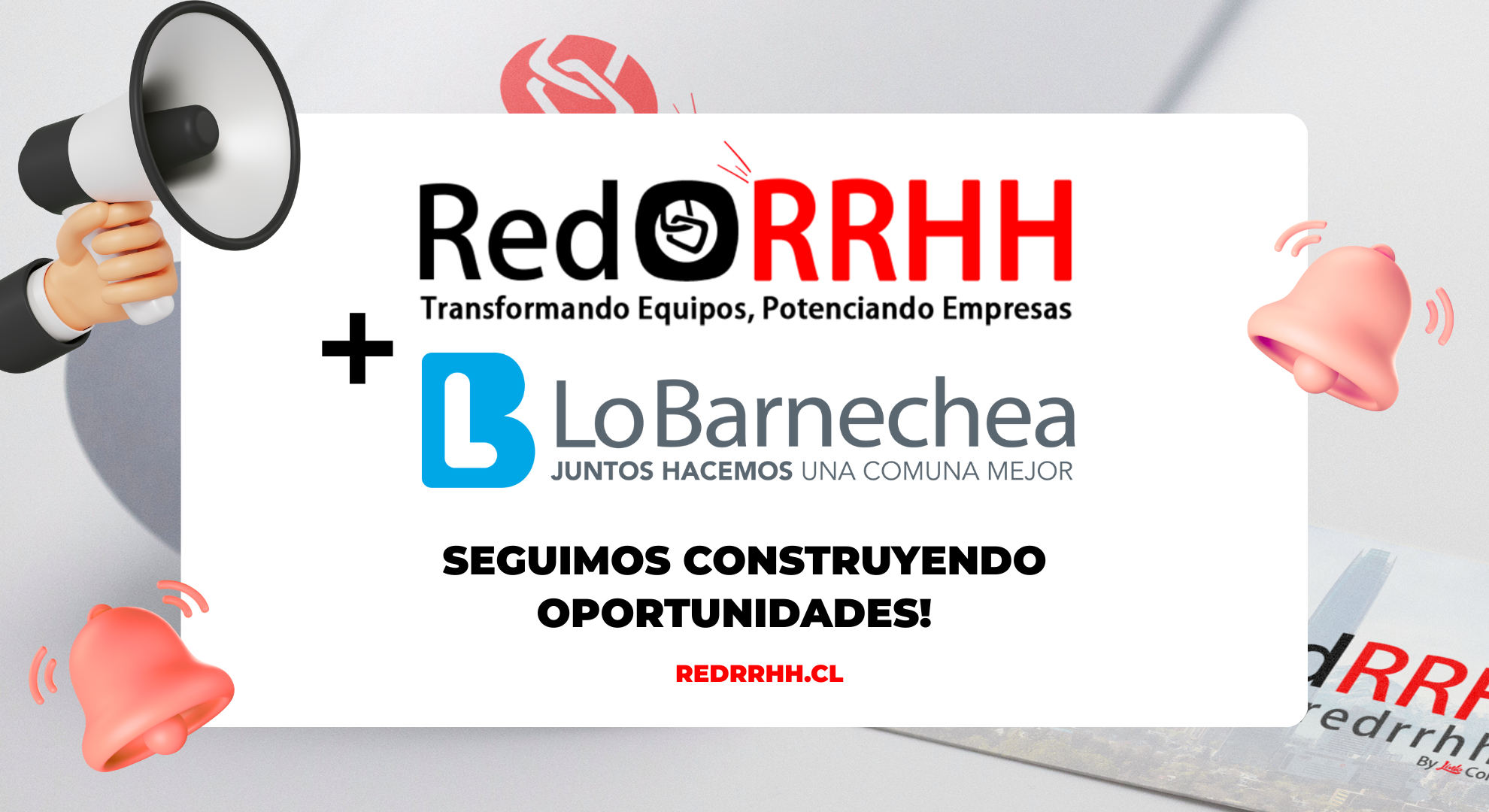 En su lanzamiento oficial, Red Recursos Humanos fue invitada a participar como actor clave en la gestión de personas, consolidando su compromiso con el desarrollo del empleo y el fortalecimiento del ecosistema laboral.